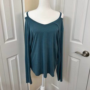 Last Chance Before Donating on 12/1! TIME AND TRU Aqua Casual Top